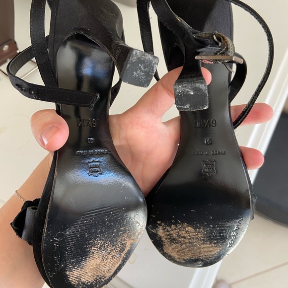 Vintage Via Spiga slingbacks size 6 1/2 - Picture 4 of 5